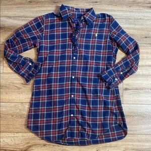 Ralph Lauren Blue Label Button Down Shirt Dress
